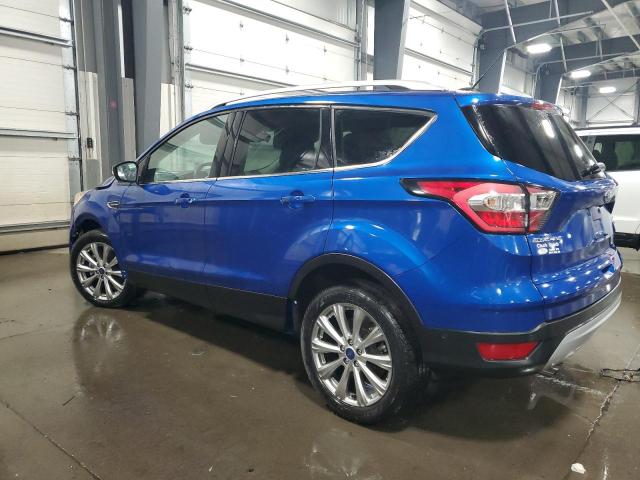 2017 Ford Escape Titanium VIN: 1FMCU9JD3HUC50713 Lot: 56326314