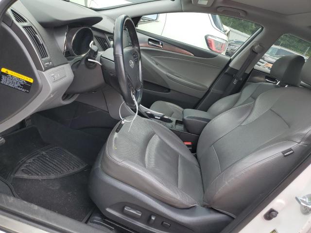 2013 Hyundai Sonata Hybrid VIN: KMHEC4A4XDA050468 Lot: 48094754