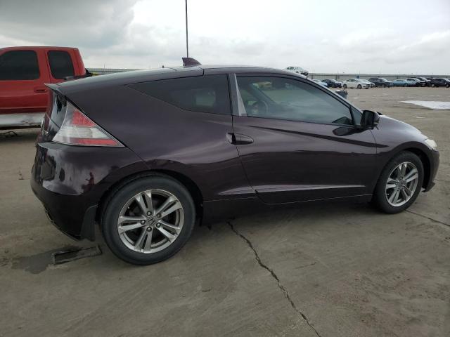 2013 Honda Cr-Z Ex VIN: JHMZF1D67DS001374 Lot: 54678544