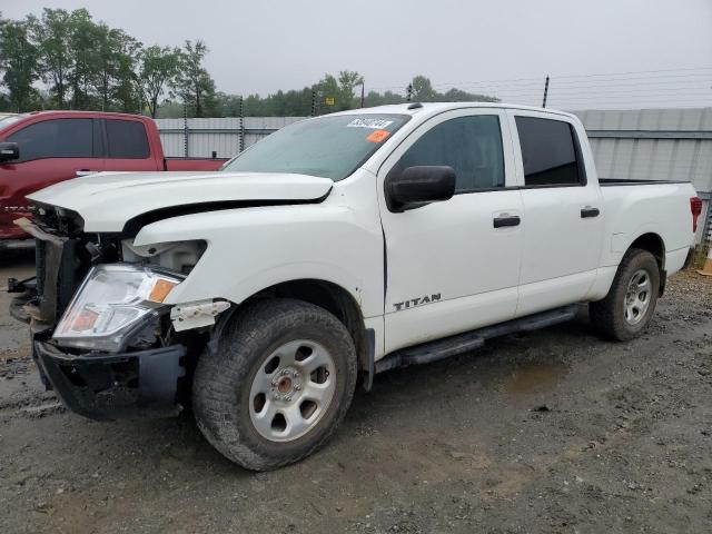 1N6AA1EE3MN506908 2021 Nissan Titan S