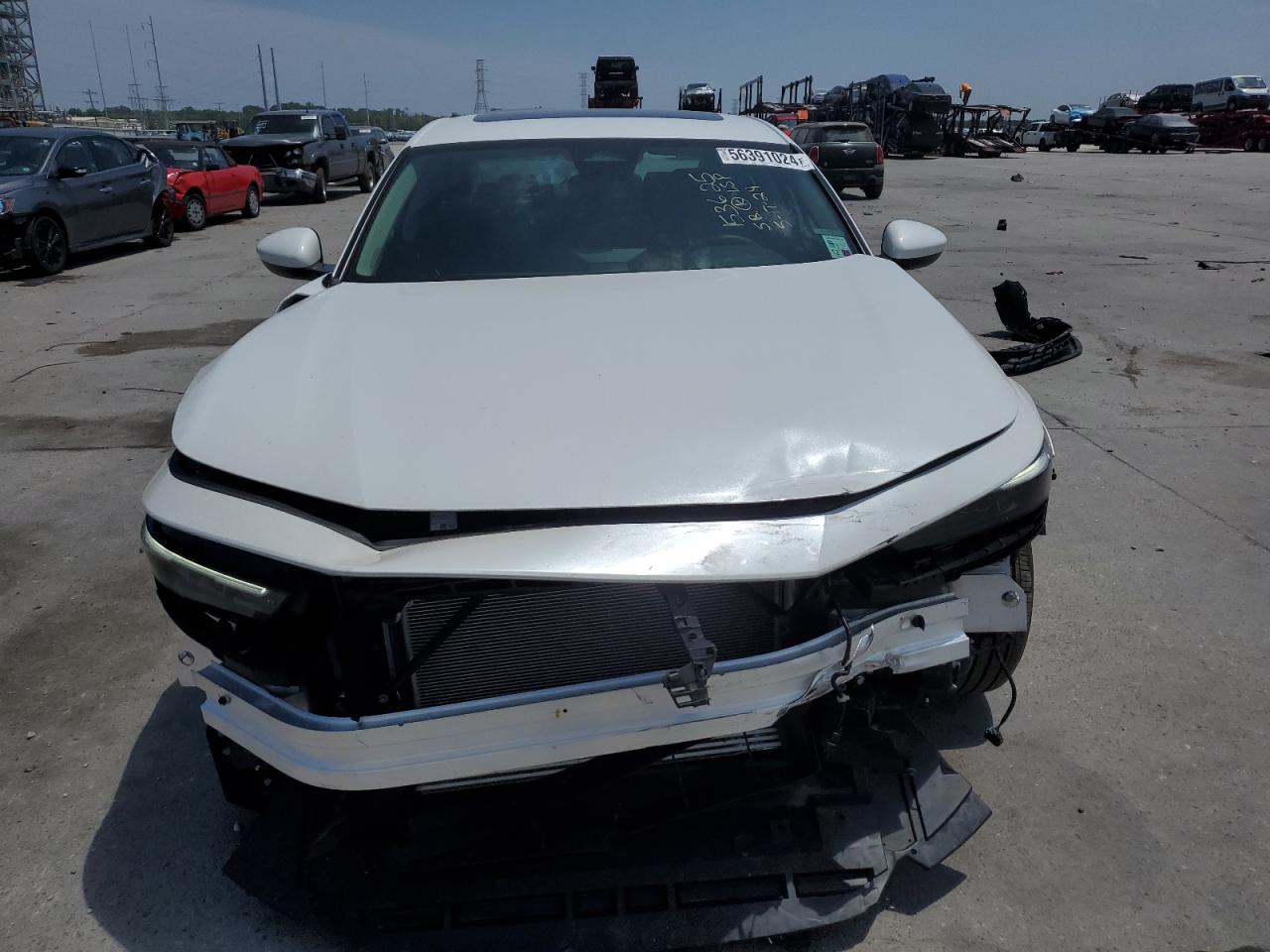 2023 Honda Accord Ex vin: 1HGCY1F31PA049310