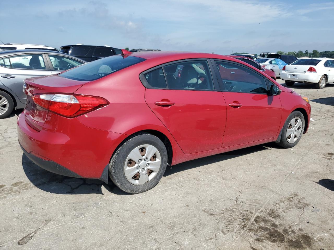 KNAFX4A64F5288534 2015 Kia Forte Lx