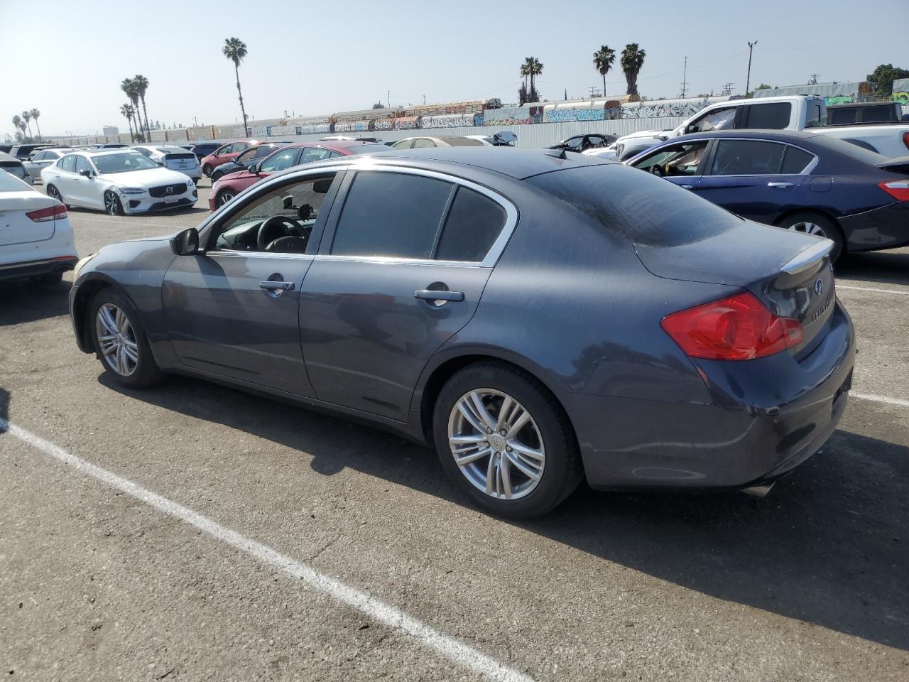 2012 Infiniti G25 Base vin: JN1DV6AP9CM700648