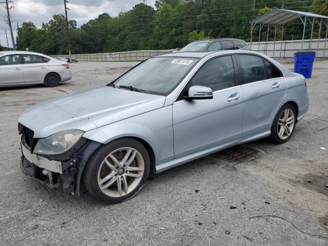 2013 Mercedes-Benz C 300 4Matic VIN: WDDGF8ABXDA764276 Lot: 53001074