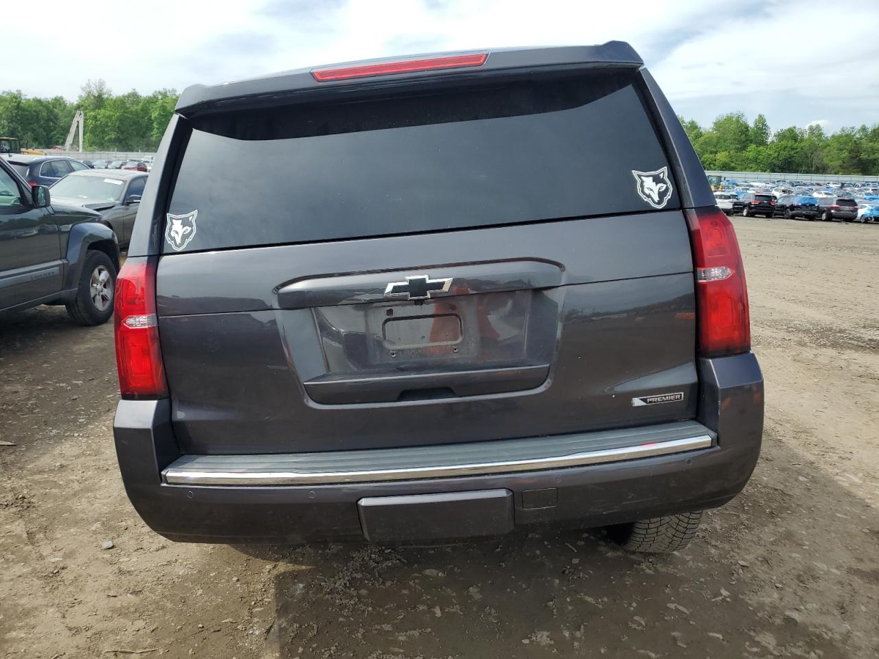 1GNSKCKC8HR211067 2017 Chevrolet Tahoe K1500 Premier