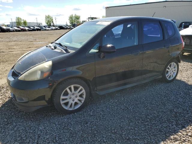 2007 Honda Fit S VIN: JHMGD38617S807301 Lot: 57388564