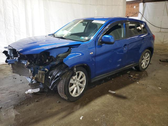 Lot #2517283344 2015 MITSUBISHI OUTLANDER salvage car