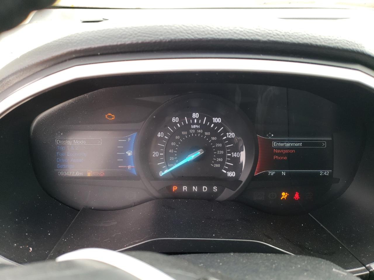 2FMPK4J86HBC14713 FORD EDGE 2017