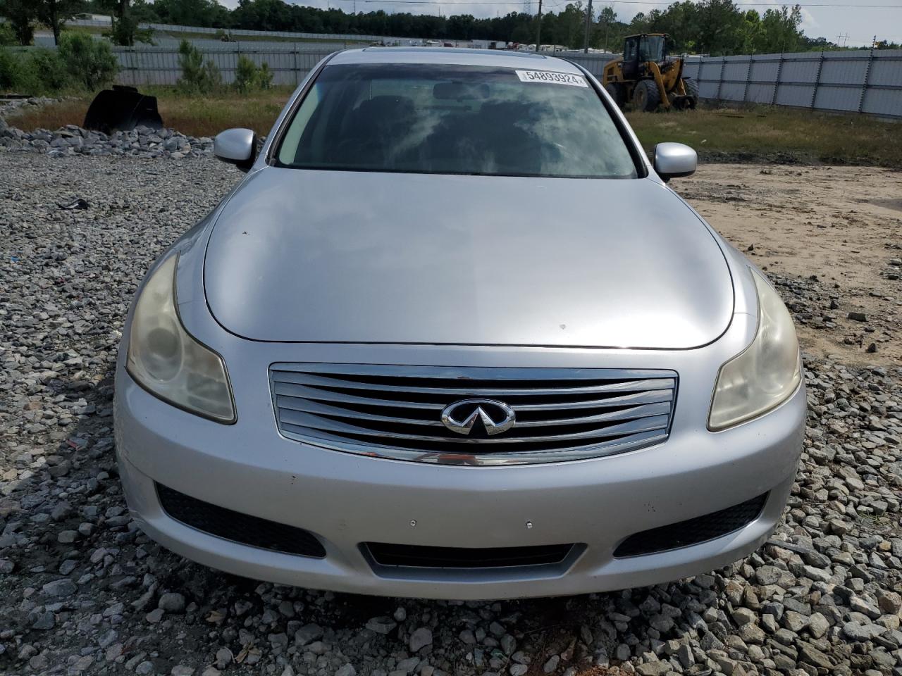 JNKBV61E68M216655 2008 Infiniti G35