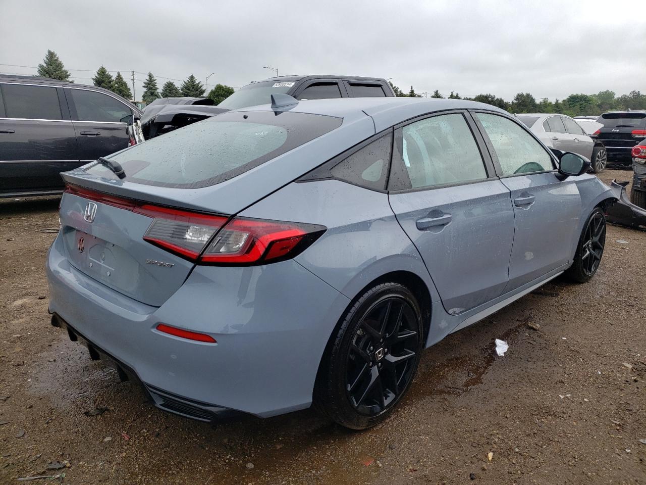 19XFL2H84PE024231 HONDA CIVIC 2023