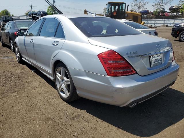 2008 Mercedes-Benz S 550 4Matic VIN: WDDNG86X68A240105 Lot: 54417394