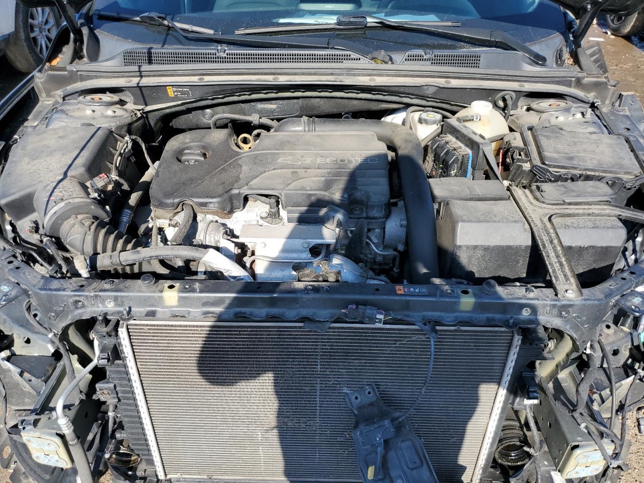 1G1ZE5ST7HF106296 CHEVROLET MALIBU 2017
