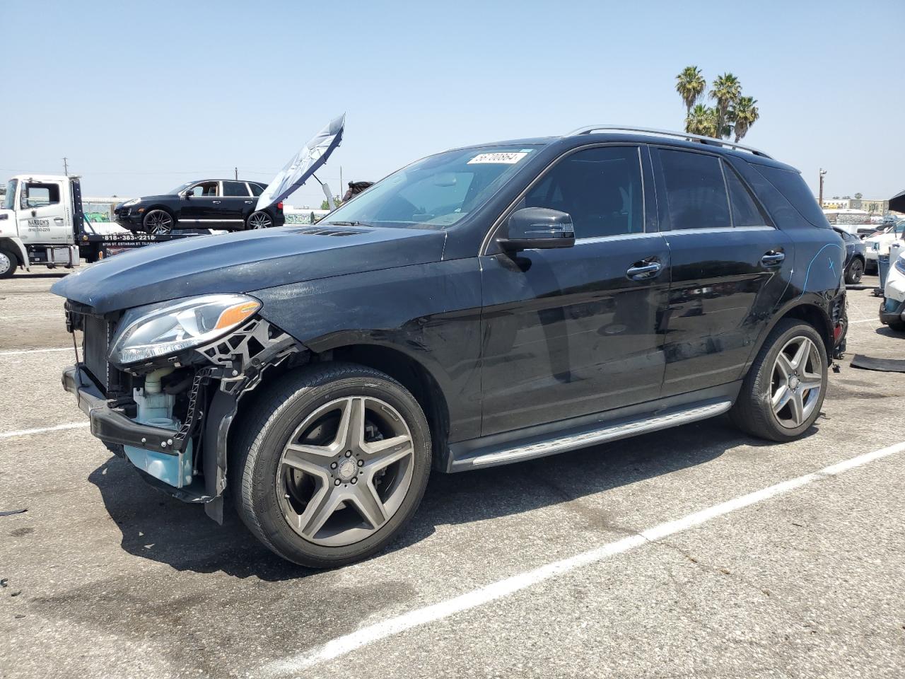 4JGDA5GB1HA852068 2017 Mercedes-Benz Gle 400 4Matic