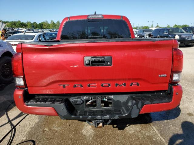 2019 Toyota Tacoma Double Cab VIN: 3TMCZ5AN4KM231722 Lot: 53792544