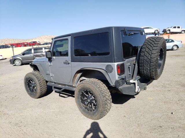 2014 Jeep Wrangler Sport VIN: 1C4GJWAG1EL184445 Lot: 53325604