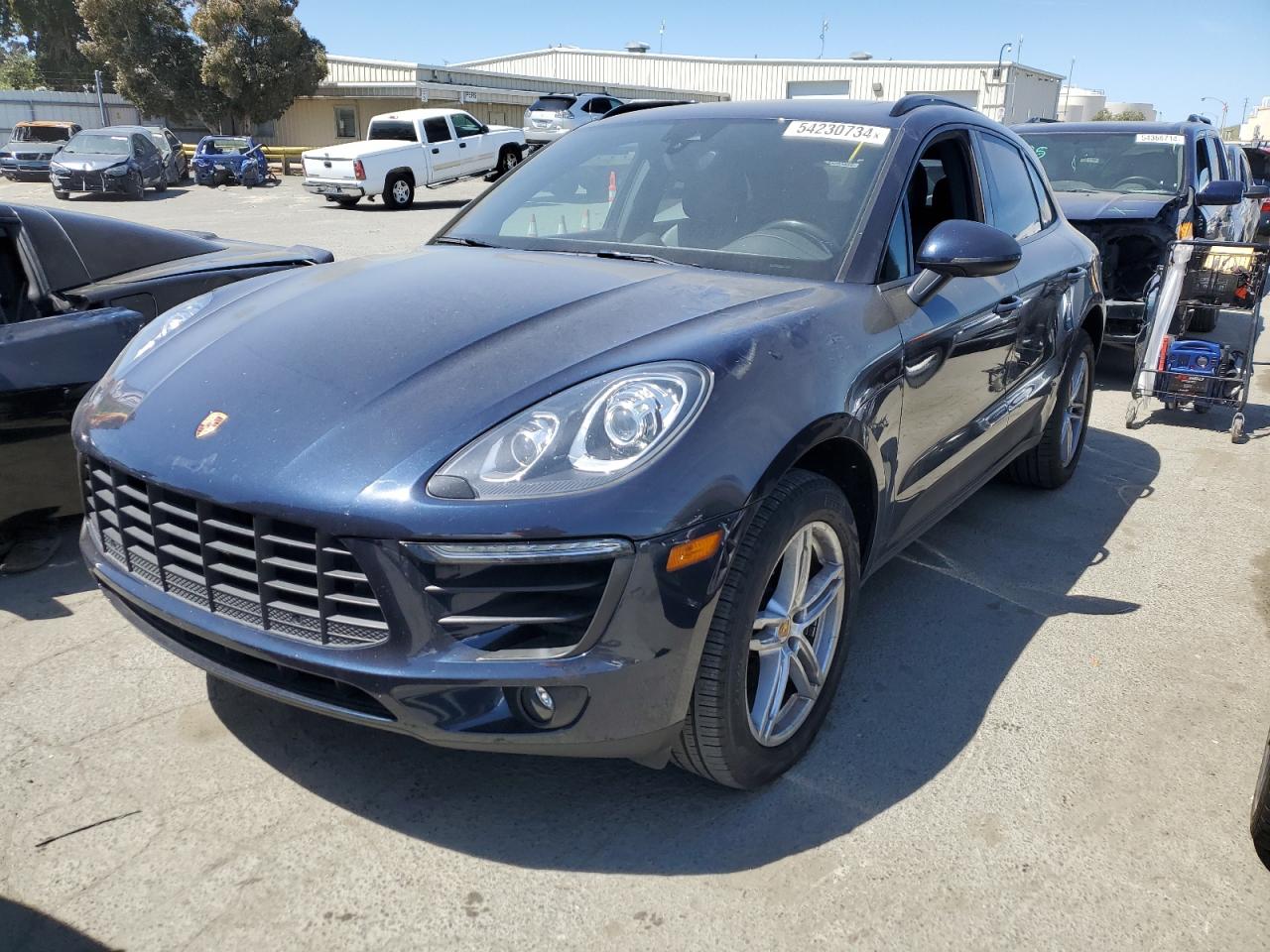 WP1AA2A5XJLB06655 2018 Porsche Macan