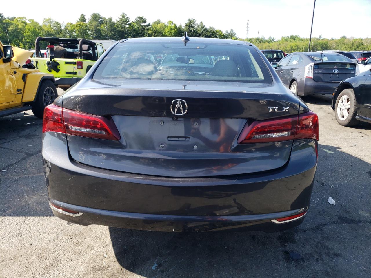 19UUB2F36GA010093 2016 Acura Tlx