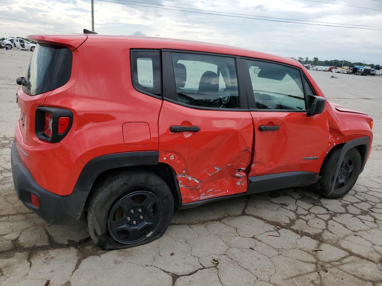 ZACNJCAB3MPM33233 2021 Jeep Renegade Sport