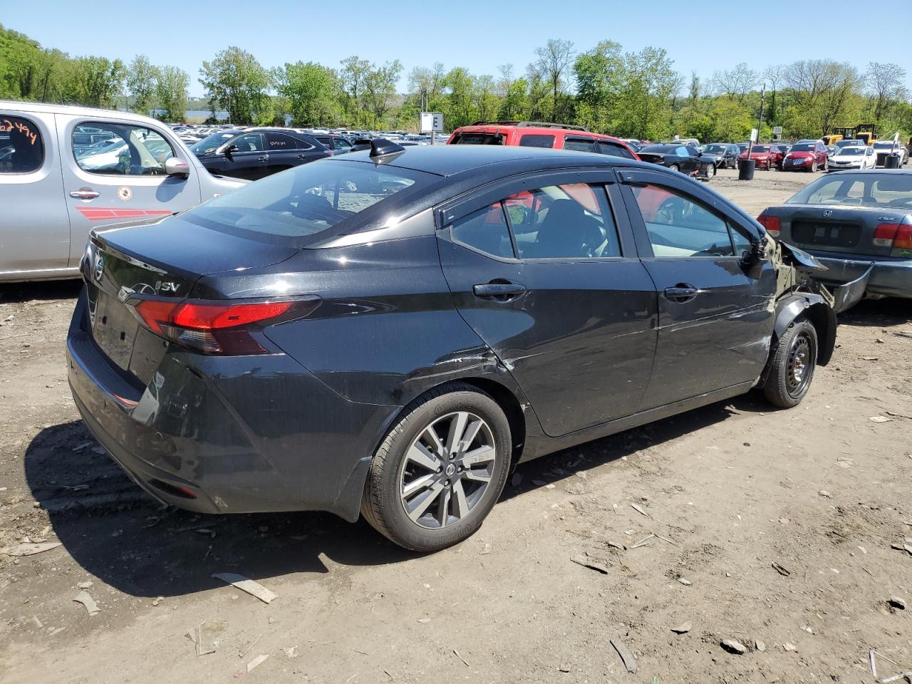 3N1CN8EV5ML925824 NISSAN VERSA 2021