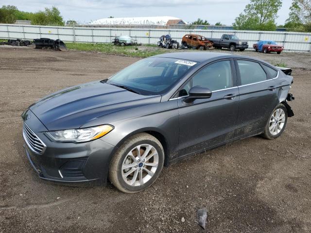 Lot #2516909577 2020 FORD FUSION SE salvage car