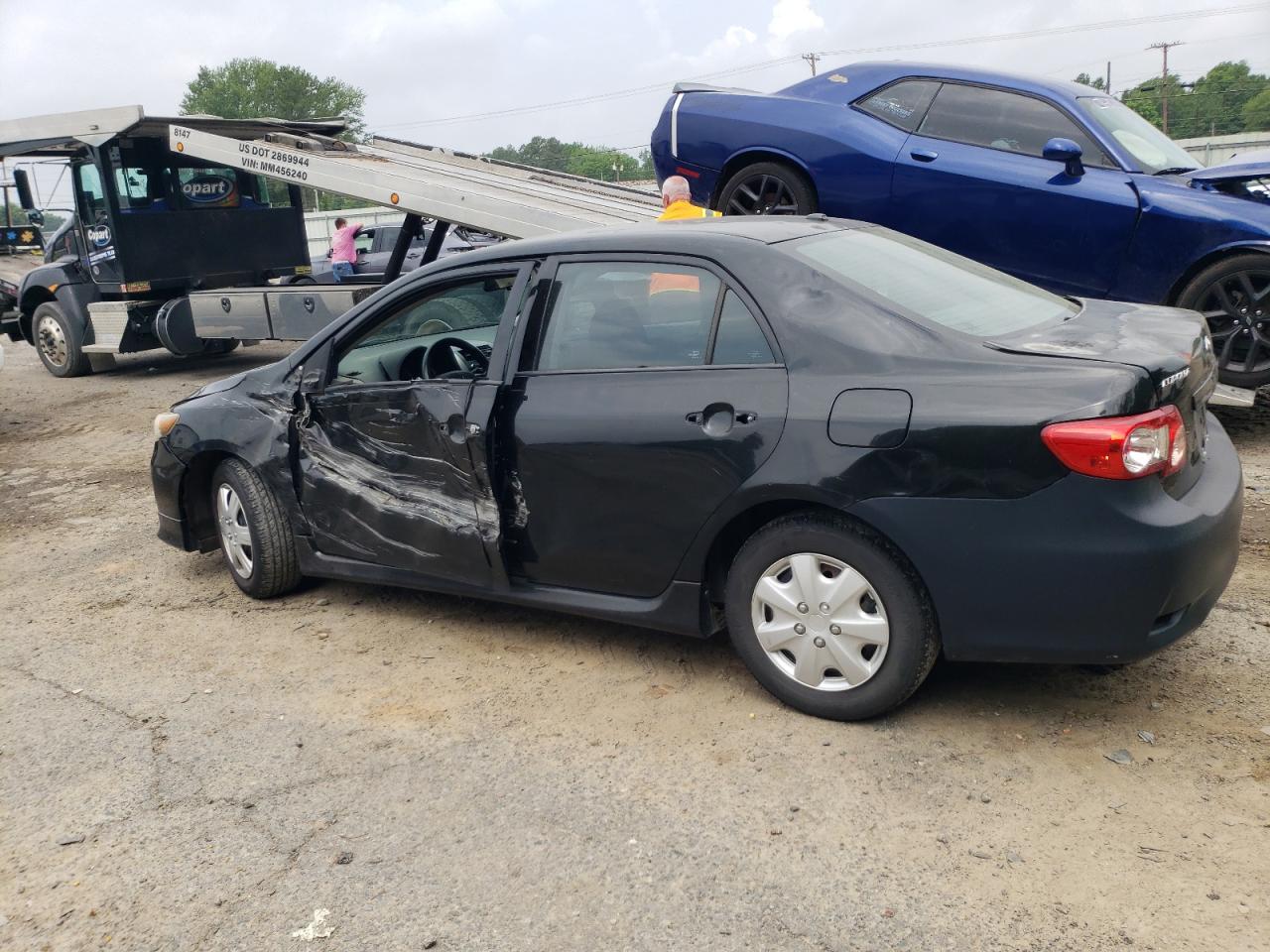 2T1BU4EE7BC733230 2011 Toyota Corolla Base