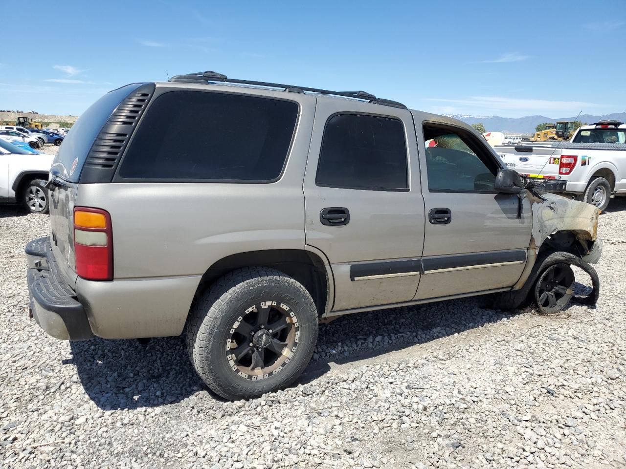 1GNEK13TX1J219921 2001 Chevrolet Tahoe K1500