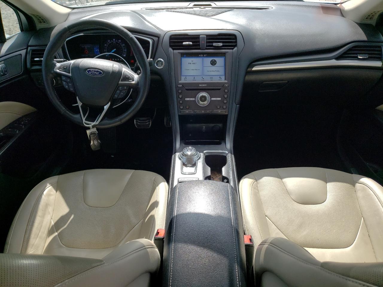 3FA6P0K94HR124727 FORD FUSION 2017