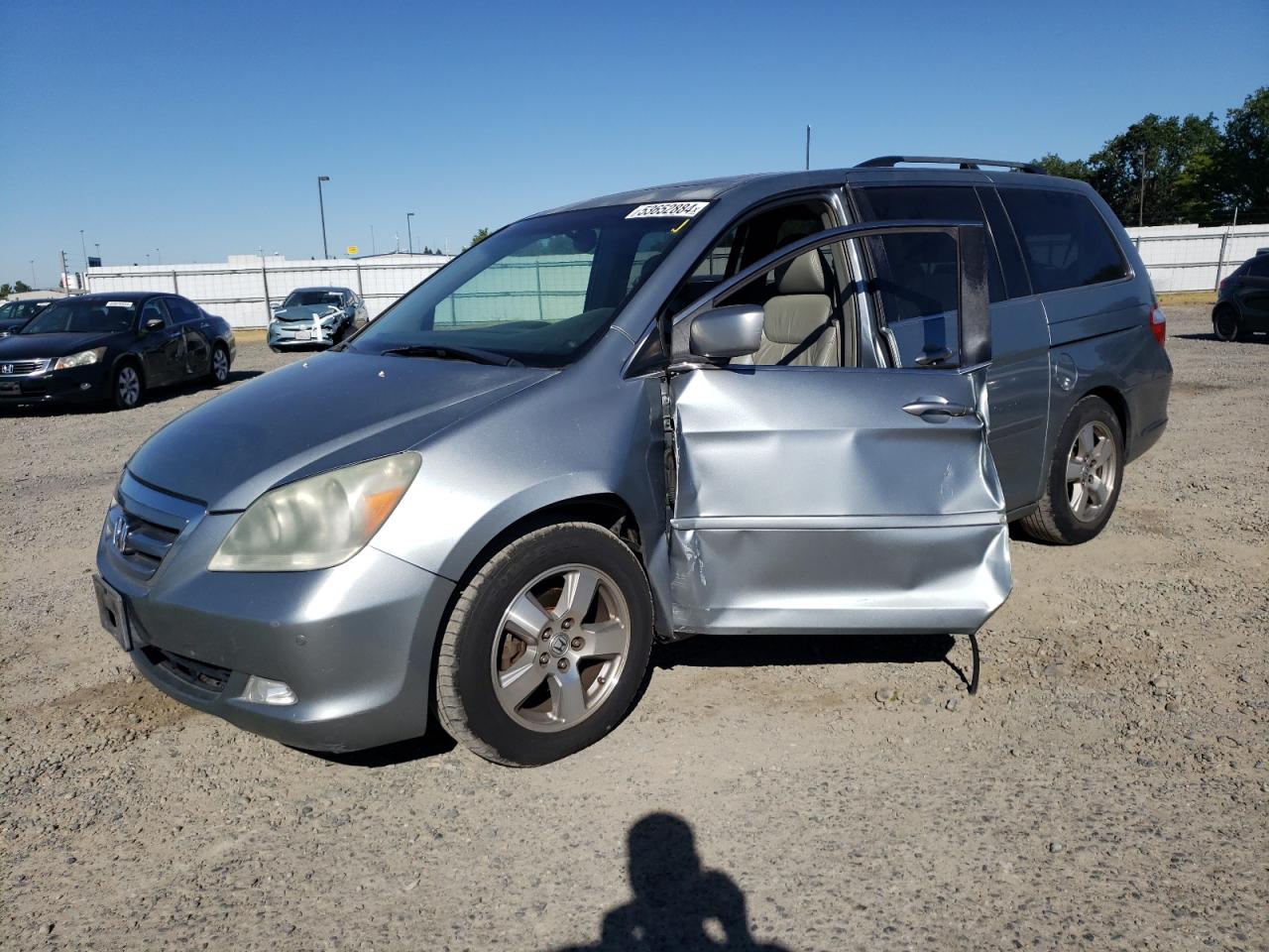 5FNRL38845B042626 2005 Honda Odyssey Touring