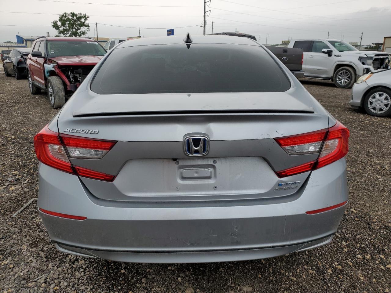 1HGCV3F27NA046503 2022 Honda Accord Hybrid Sport