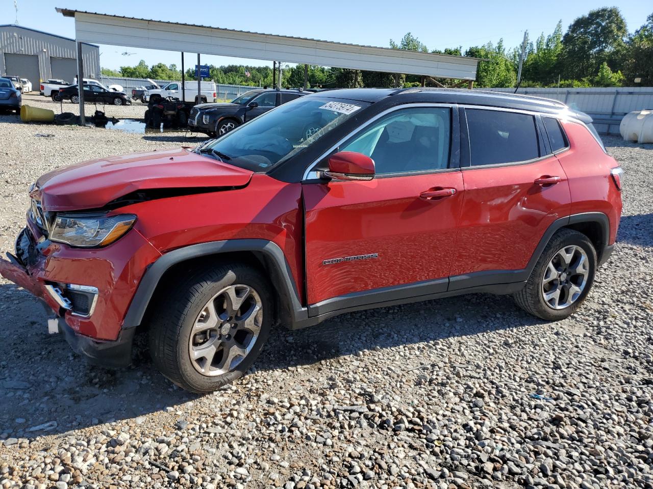 3C4NJCCBXKT755485 2019 Jeep Compass Limited