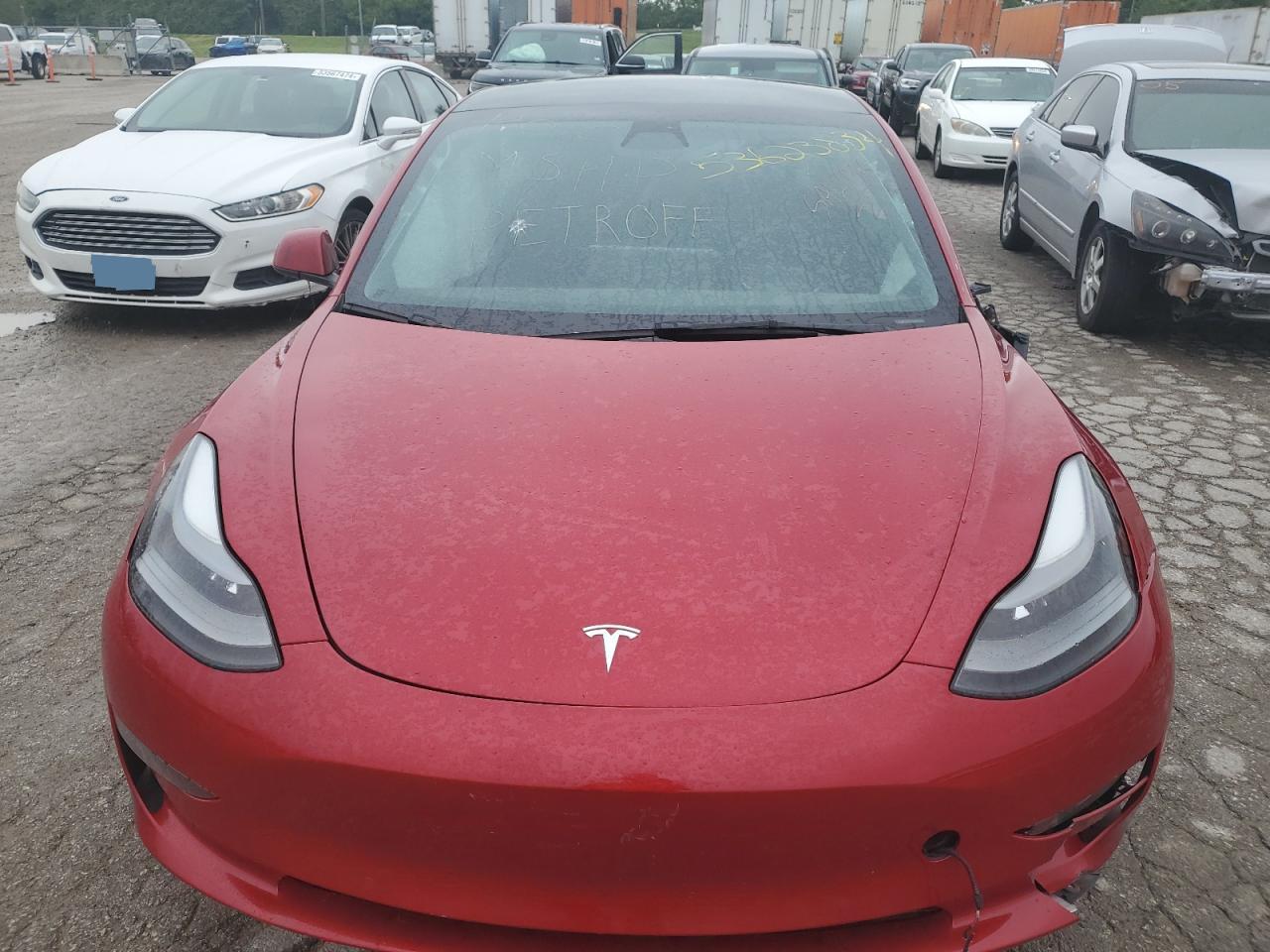 5YJ3E1EA5NF288466 2022 Tesla Model 3