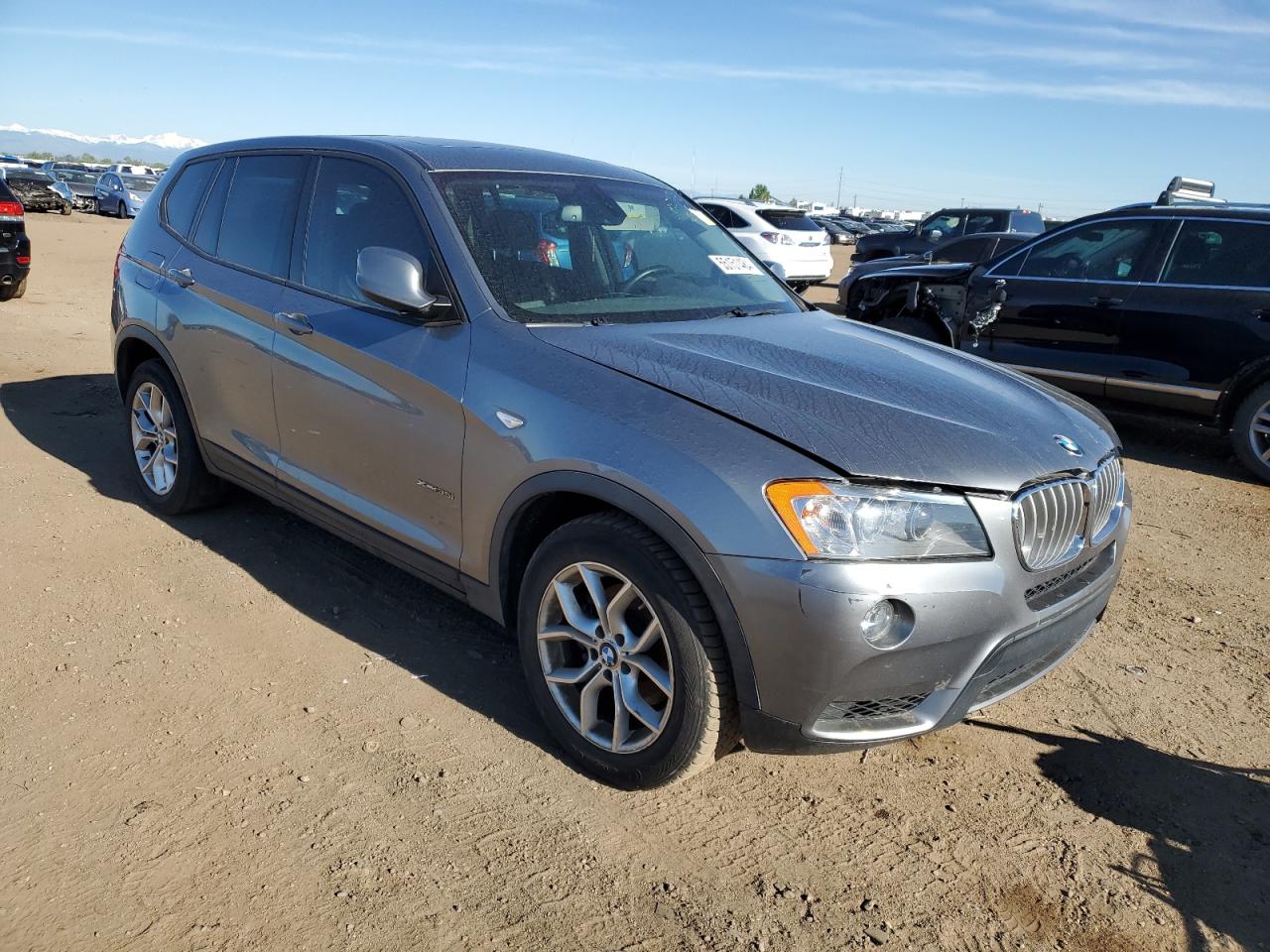 2012 BMW X3 xDrive35I vin: 5UXWX7C53CL889660