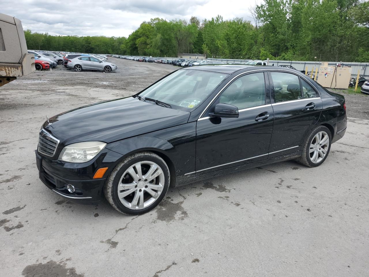 WDDGF8BBXAF427541 2010 Mercedes-Benz C 300 4Matic