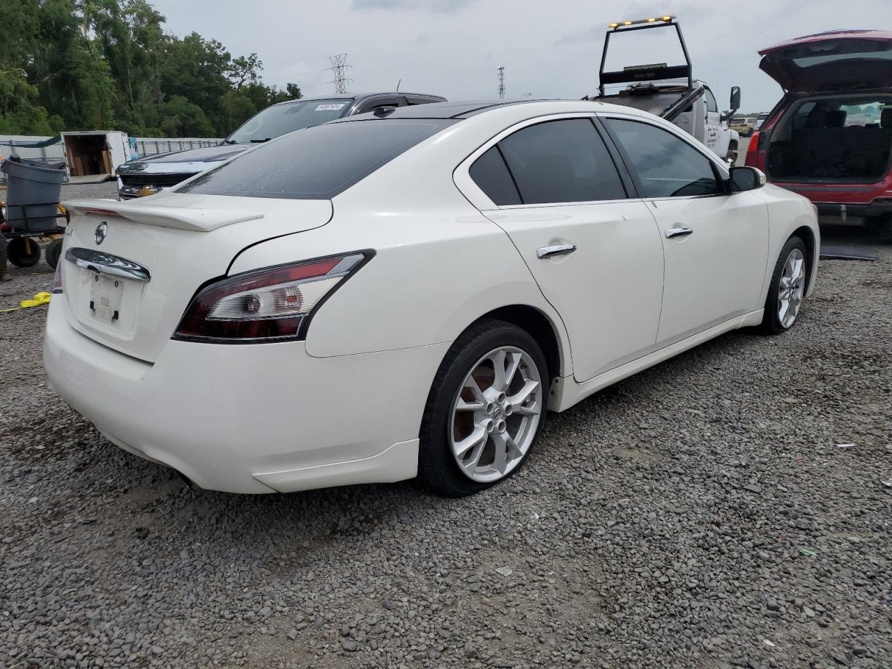 1N4AA5AP4CC812419 2012 Nissan Maxima S