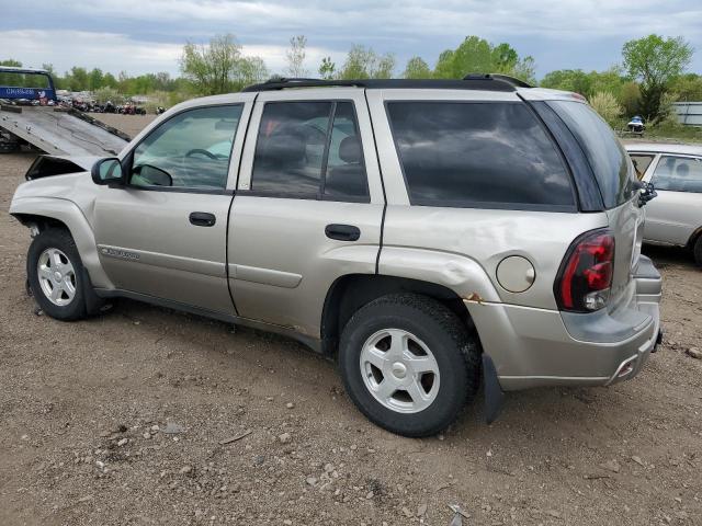 2002 Chevrolet Trailblazer VIN: 1GNDT13S622365759 Lot: 53659654