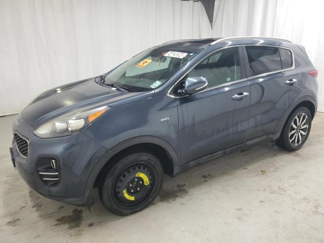 2017 Kia Sportage Ex VIN: KNDPNCAC4H7140923 Lot: 54620594