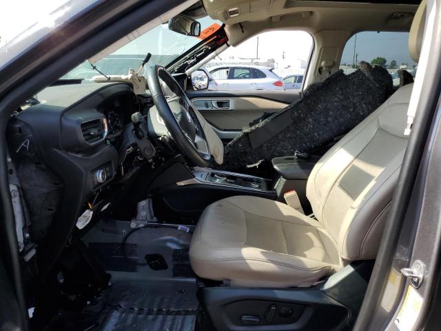 2021 Ford Explorer Limited VIN: 1FMSK8FH9MGA46434 Lot: 55722484