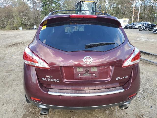 JN8AZ1MW2BW185848 2011 Nissan Murano S