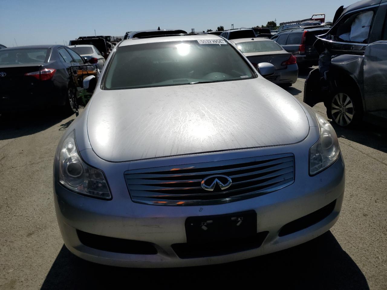 JNKBV61E57M729491 2007 Infiniti G35