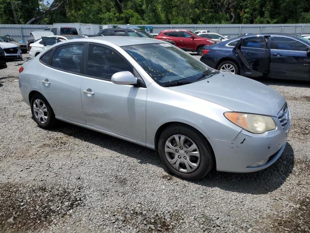 2010 Hyundai Elantra Blue VIN: KMHDU4AD1AU076587 Lot: 53982964