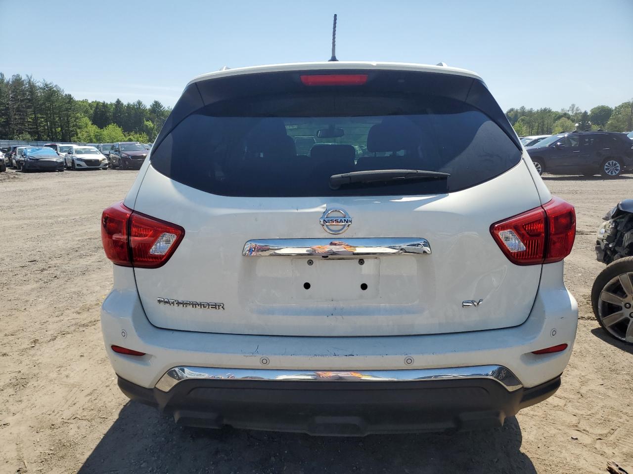 5N1DR2MN2HC654903 NISSAN PATHFINDER 2017