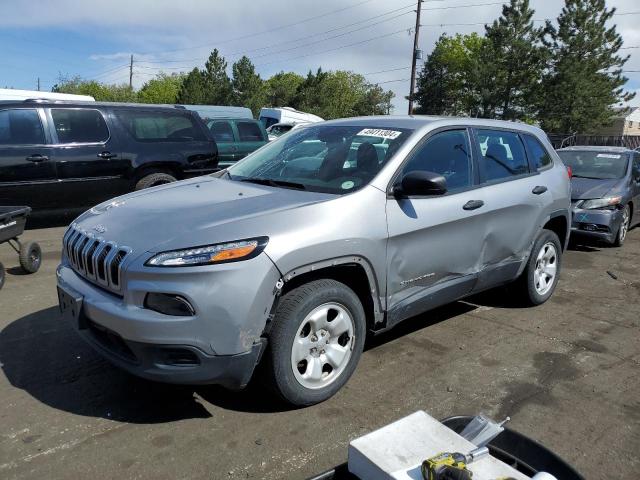 2015 Jeep Cherokee Sport VIN: 1C4PJMAB6FW651383 Lot: 49411304