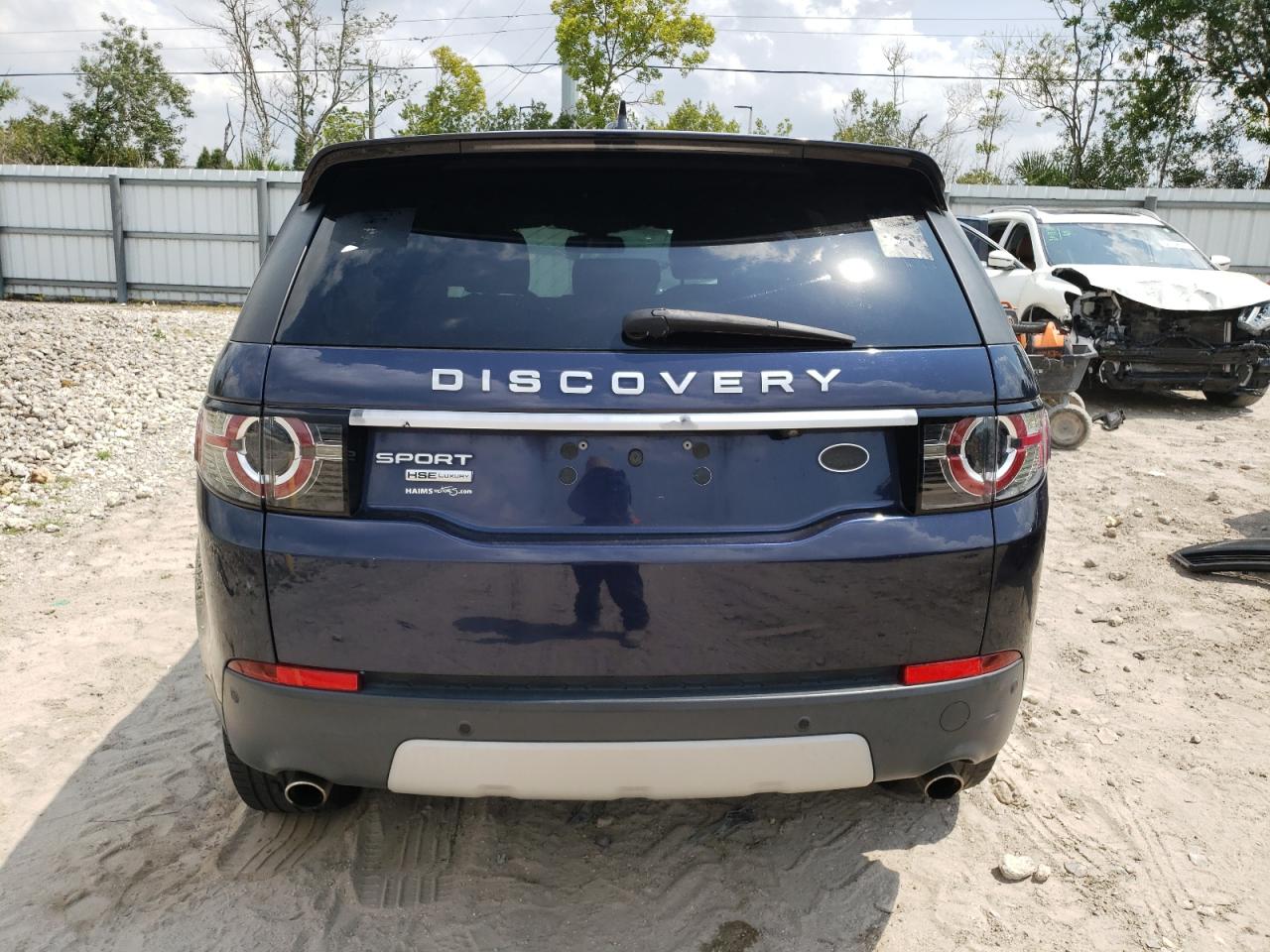 SALCT2BG5GH546372 2016 Land Rover Discovery Sport Hse Luxury