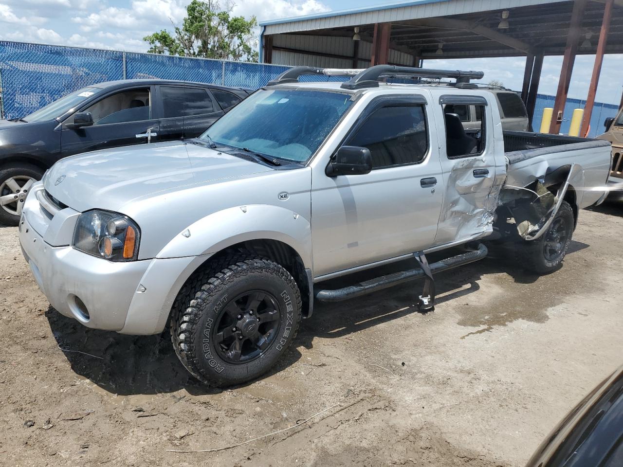 1N6ED29X04C404102 2004 Nissan Frontier Crew Cab Xe V6