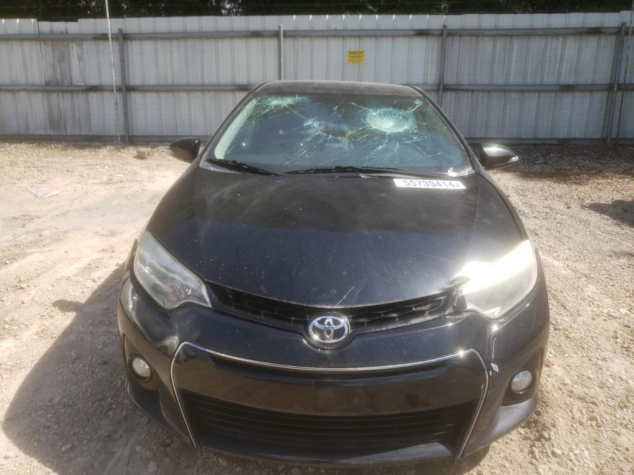 2T1BURHE8EC064124 2014 Toyota Corolla L