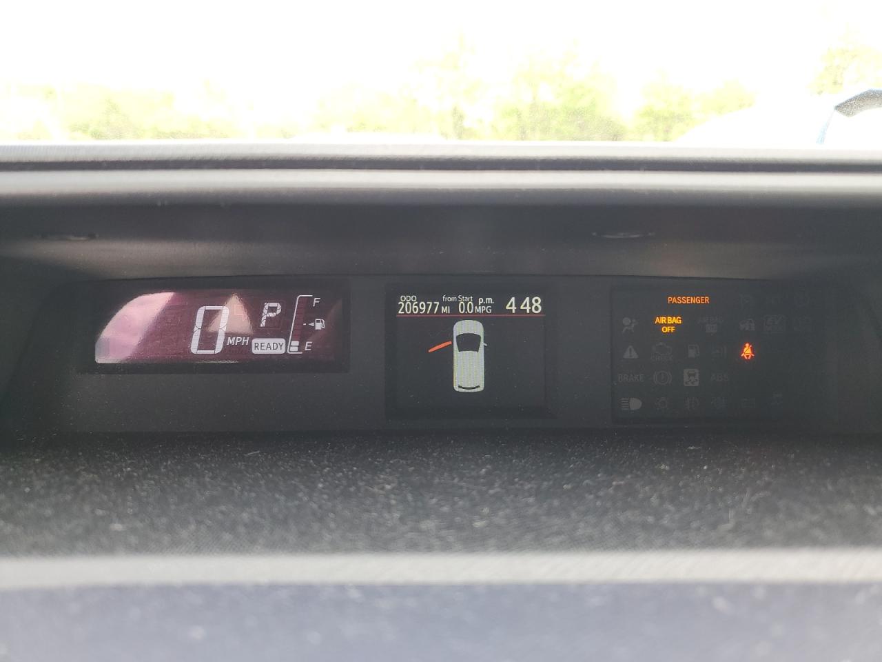 JTDKDTB30F1087889 2015 Toyota Prius C