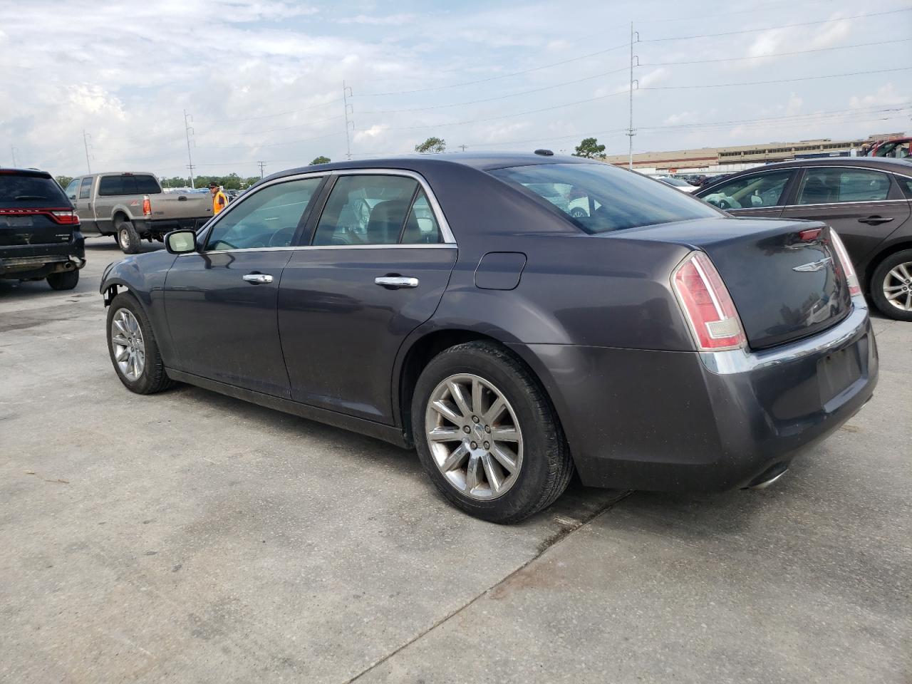 2C3CCAEG4DH659138 2013 Chrysler 300C