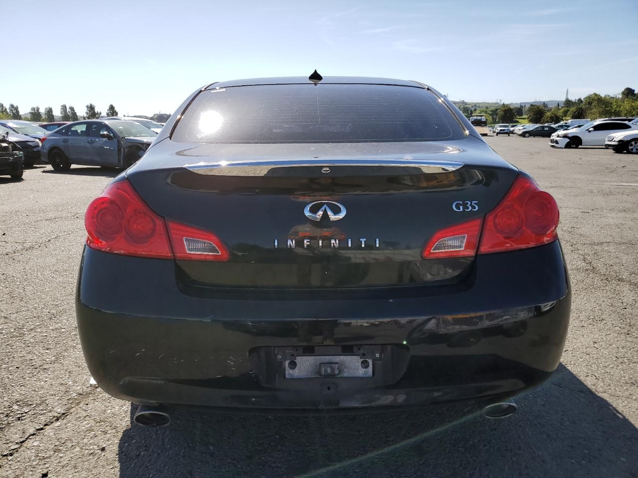 JNKBV61E28M215289 2008 Infiniti G35