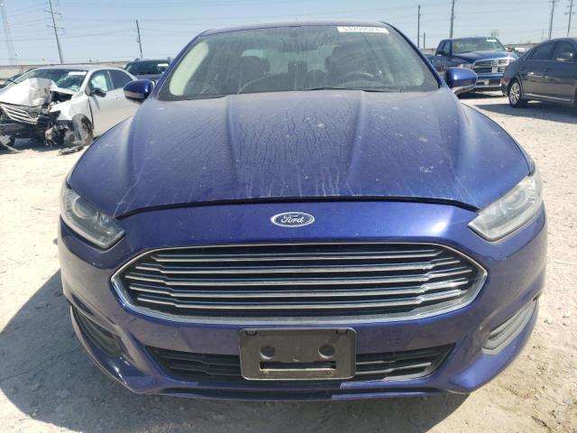 VIN 1FA6P0G77E5386604 2014 Ford Fusion, S no.5