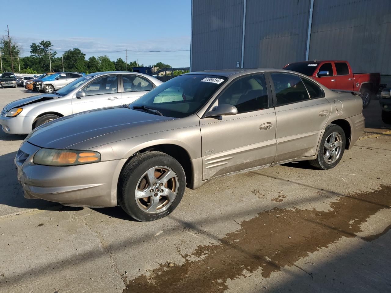  Salvage Pontiac Bonneville